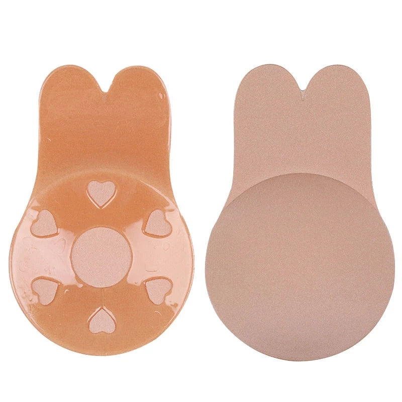 Soutien-gorge adhésif remonte seins .. Adhesive bra lifts