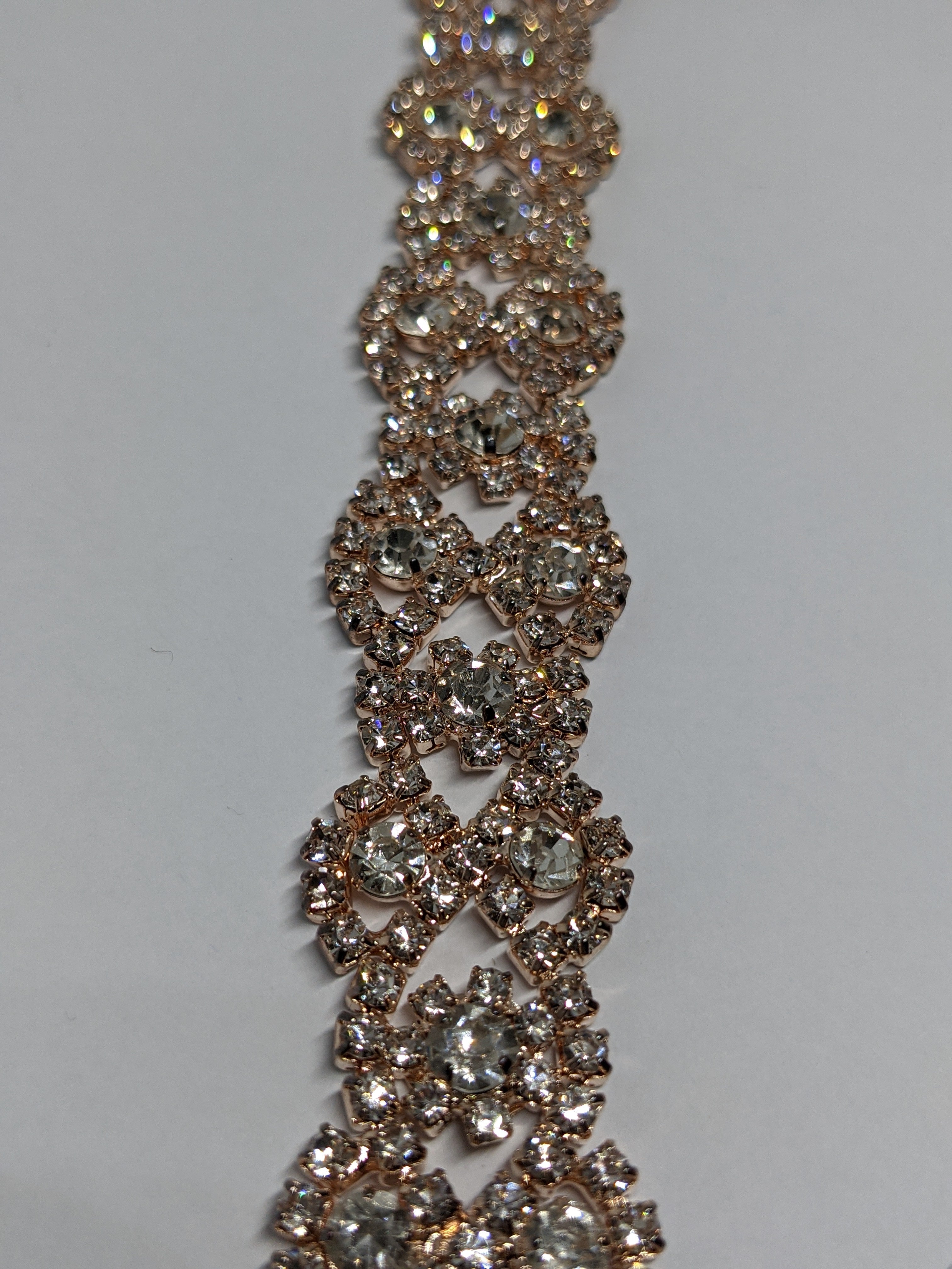 ....Ceinture Pierres du Rhin Malia.. Rhinestones Belt Malia....