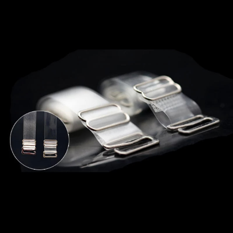 ....Bretelles transparentes..Transparent straps....