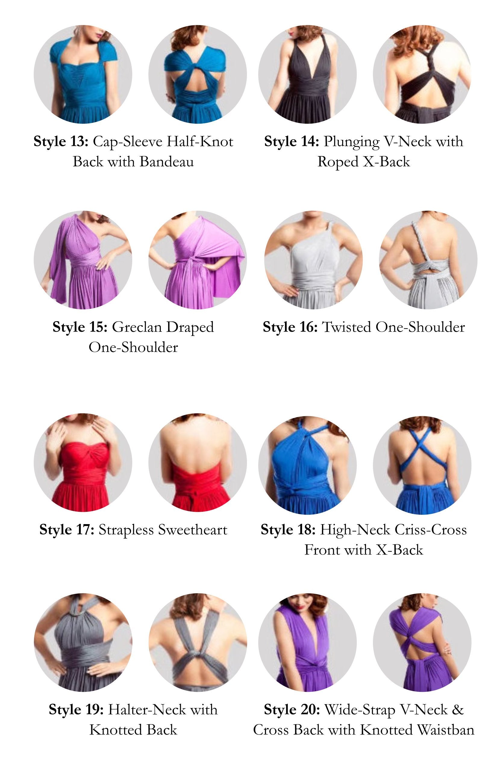 Eliza & Ethan - Plus de 20 couleurs en stock