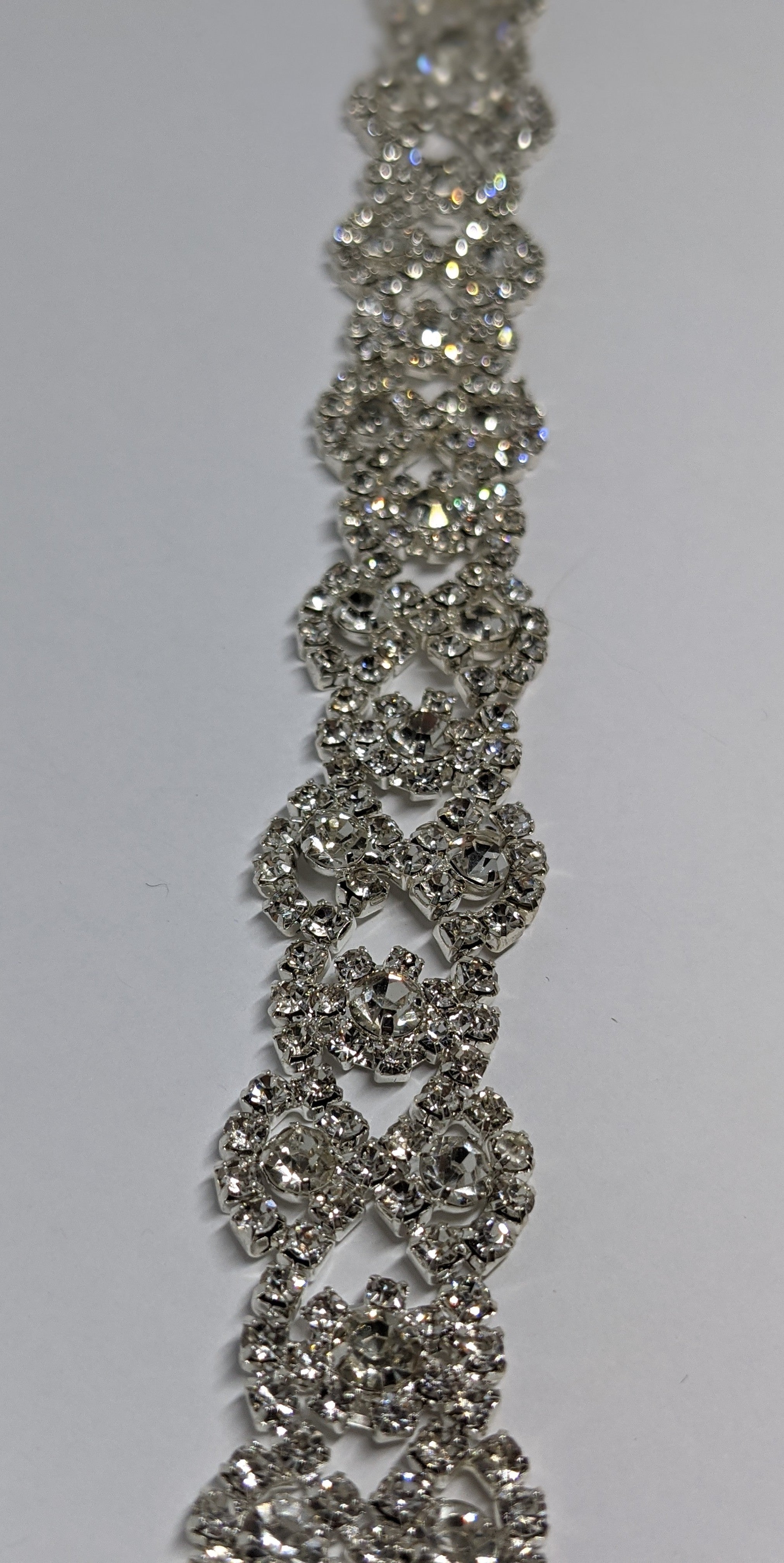 ....Ceinture Pierres du Rhin Malia.. Rhinestones Belt Malia....