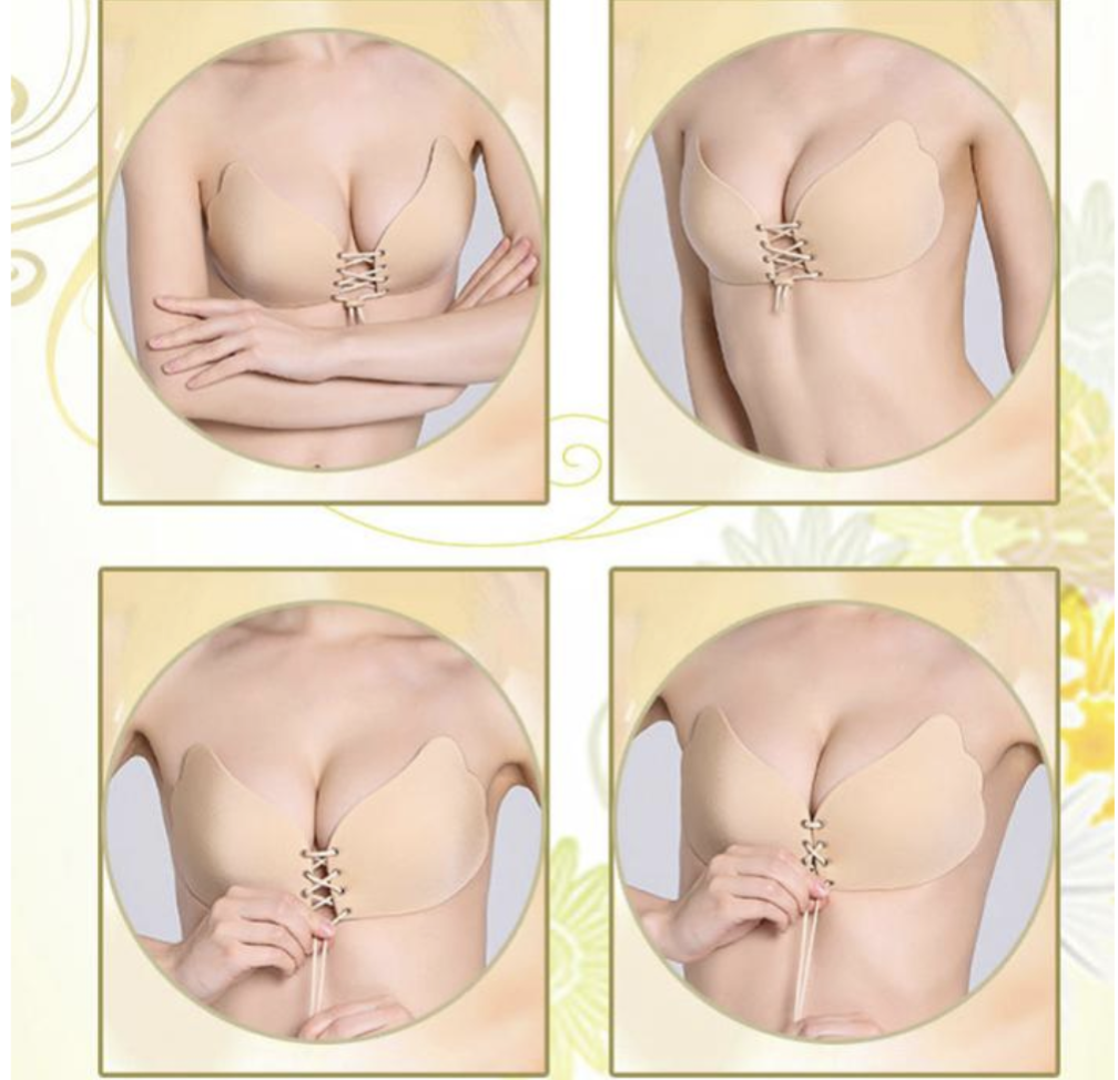 Soutien-Gorge Sans Bretelle Auto-Adhesif