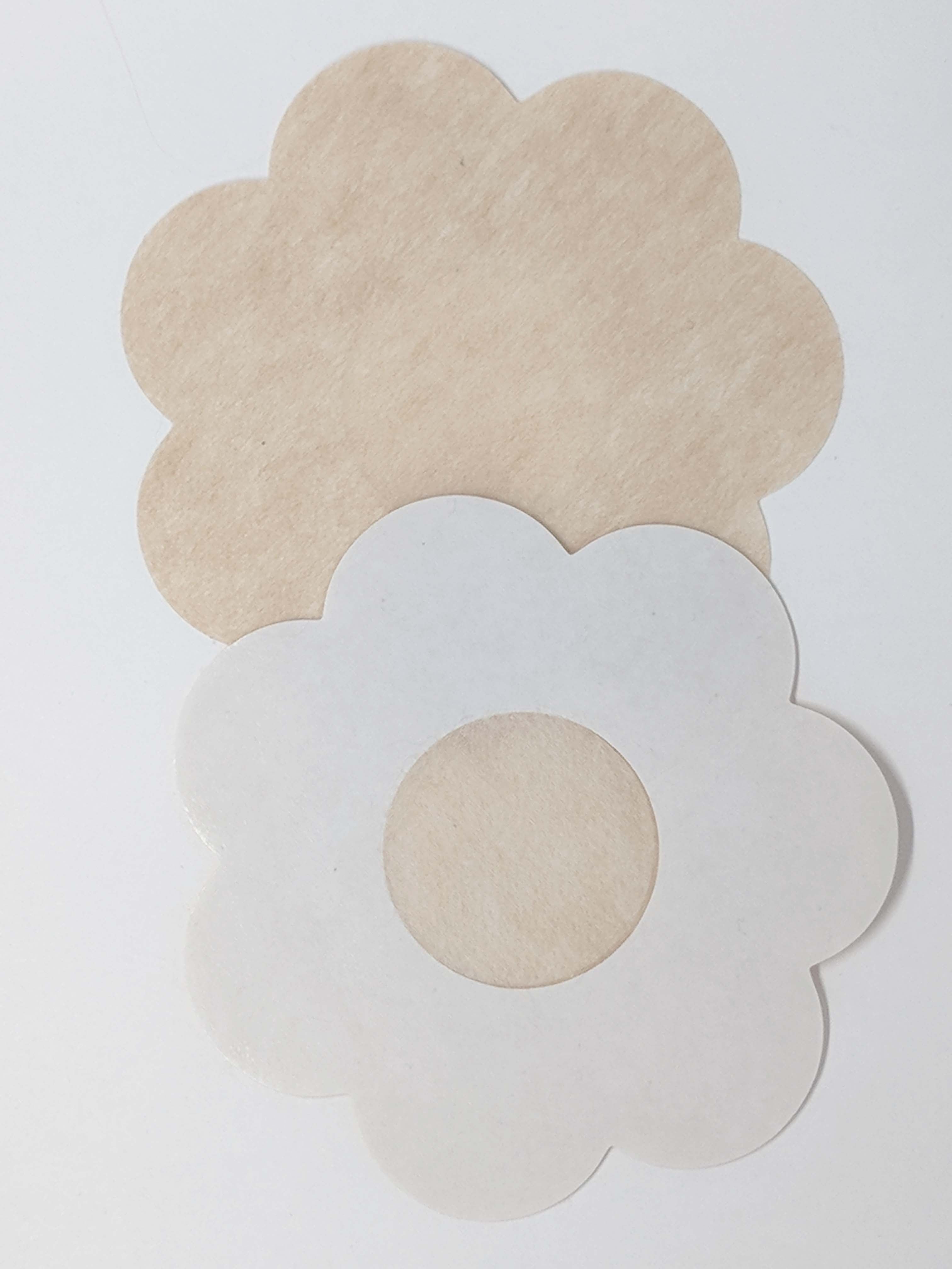 ....Cache mamelons pétales (3 paires)..Petal Nipple Covers (Pair of 3)....