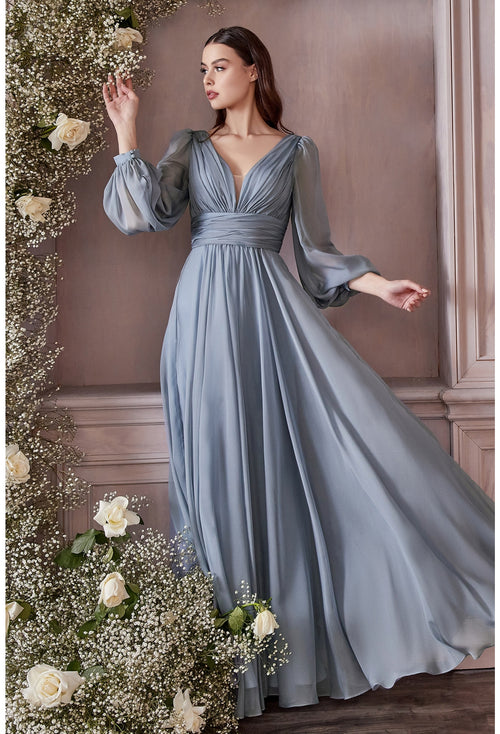 Dress Hire: CINDERELLA DIVINE - Mesh Lace Corset Gown Ruby